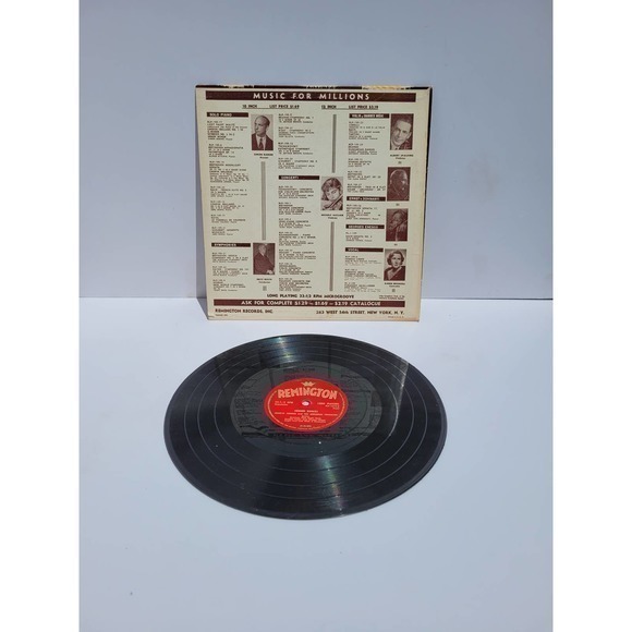 Square Dances Charles Thomas and the Arkansas Travelers Reminigton Records Vinyl - Picture 4 of 7